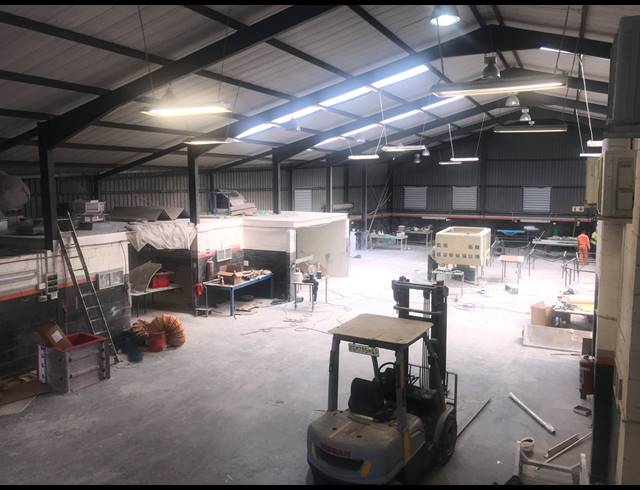 1,465M² WAREHOUSE RENTED IN OKAVANGO PARK